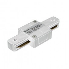 Σύνδεσμος Ράγας Ευθεία 2 Καλωδίων Λευκός 93110 